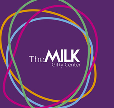 Branding The Milk Gift Center