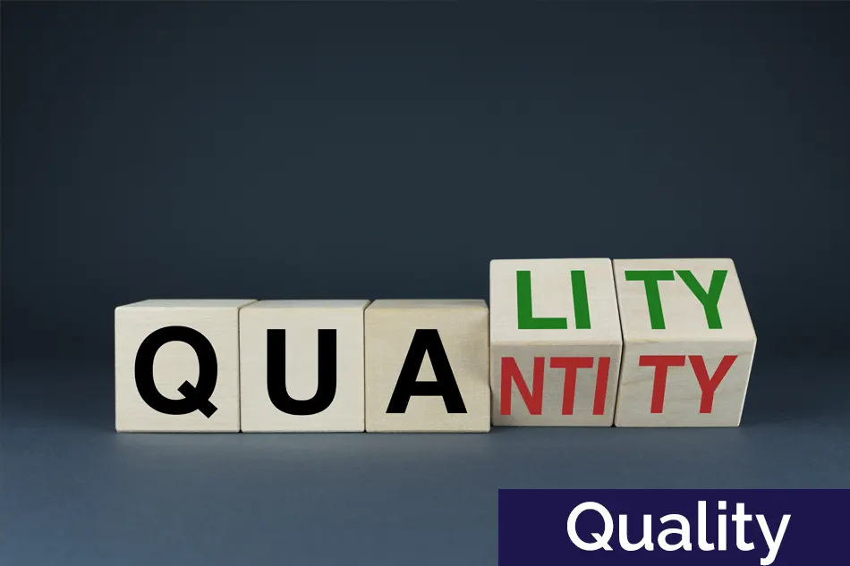 The Reality of SEO: Quality Over Quantity