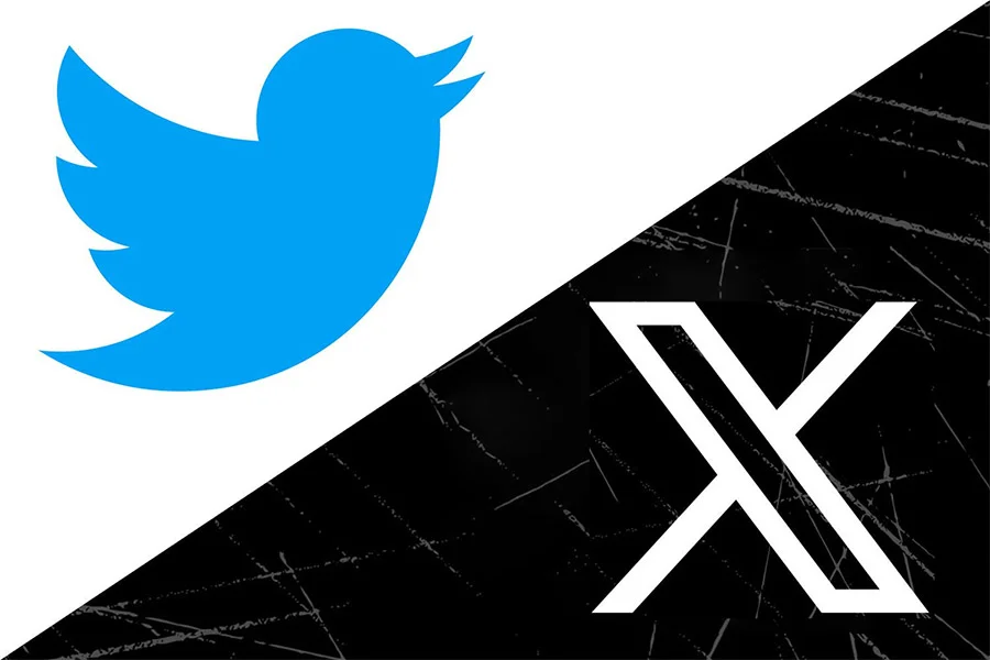 twitter x new logo