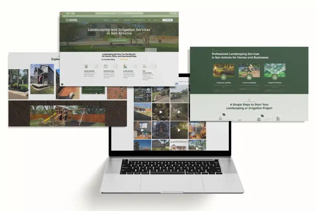 Services 12 Design Scapes San Antonio landscaping case study