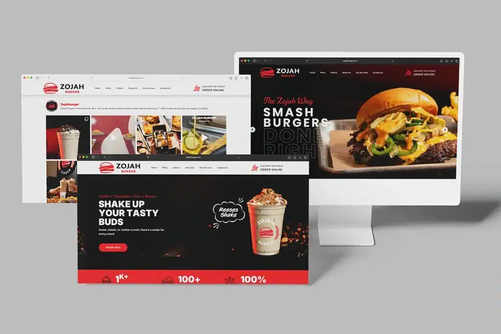 Services 9 ZOJAH Burger smash burgers in San Antonio